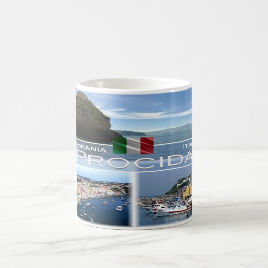Mug Italie # Campanie - Procida - (Centre)