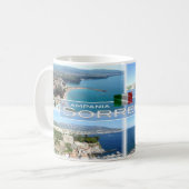 Mug Italie # Campanie - Sorrente - (Devant gauche)