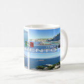 Mug Italie # Campanie - Sorrento - (Devant droit)
