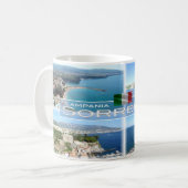 Mug Italie # Campanie - Sorrento - (Devant gauche)
