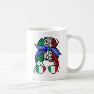 Mug Italie chaotique pain avec drapeau italien