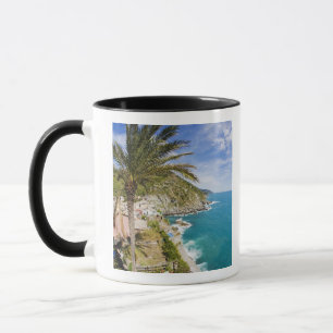 Mug Italie, Cinque Terre, Vernazza, Ville à flanc de c