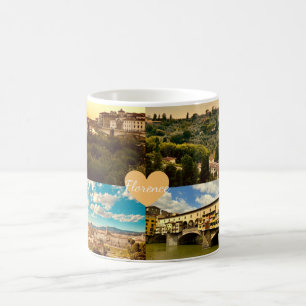Mug Italie customisée Florence Photographie