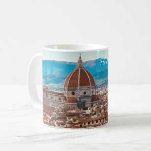 Mug Italie customisée Florence Photographie
