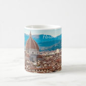 Mug Italie customisée Florence Photographie (Centre)