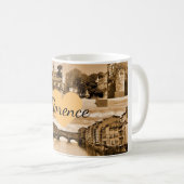 Mug Italie customisée Florence Photographie (Devant droit)
