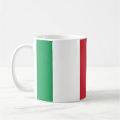Mug Italie Drapeau en céramique Musique (Gauche)
