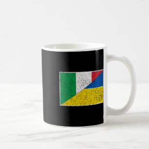 Mug Italie Drapeau Ukraine Italien Ukrainien Soutien C