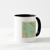 Mug Italie du Sud 5 (Devant droit)