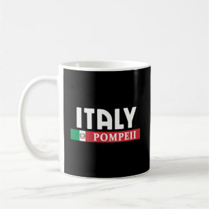 Mug Italie Et Destination De Pompéi