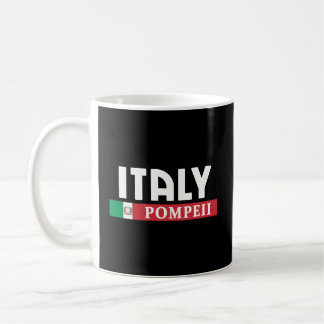 Mug Italie Et Destination De Pompéi