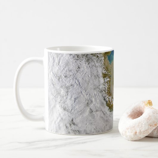 Mug Italie Et Mer Adriatique. (Avec donut)