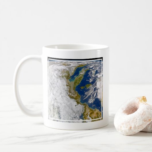 Mug Italie Et Mer Adriatique. (Avec donut)