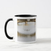 Mug Italie, Florence, Aviron de couple avec (Gauche)