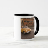 Mug Italie, Florence. Le Rallye Fiat 800 traverse Arno (Devant droit)