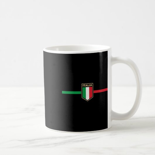 Mug Italie Football Italia Footbyll Fan (Droite)