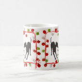 Mug Italie Greyhound Joyeux vacances (Centre)