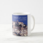 Mug Italie - Îles Éoliennes - Lipari - Château - (Devant droit)