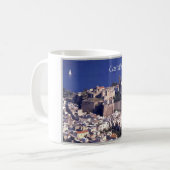 Mug Italie - Îles Éoliennes - Lipari - Château - (Devant gauche)