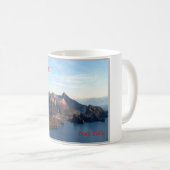 Mug Italie - Îles Éoliennes - Volcan Stromboli - (Devant droit)