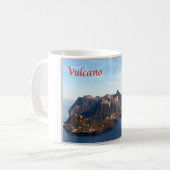Mug Italie - Îles Éoliennes - Volcan Stromboli - (Devant gauche)