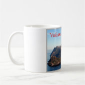 Mug Italie - Îles Éoliennes - Volcan Stromboli - (Gauche)