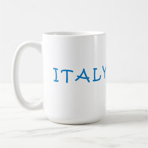 Mug Italie Italienne, j'aime Italie