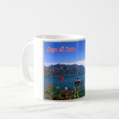 Mug Italie - Lac de Côme - (Devant gauche)