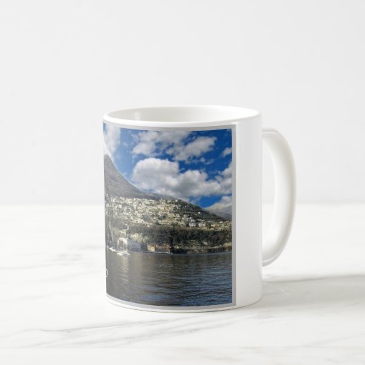 Mug Italie - Lac de Côme - Cernobbio - (Devant droit)