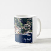 Mug Italie - Lac de Côme - Cernobbio - Villa D'Este - (Devant droit)