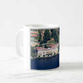Mug Italie - Lac de Côme - Cernobbio - Villa D'Este - (Devant gauche)