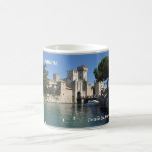 Mug Italie - Lac de Garde - Sirmione - Castello Scalig