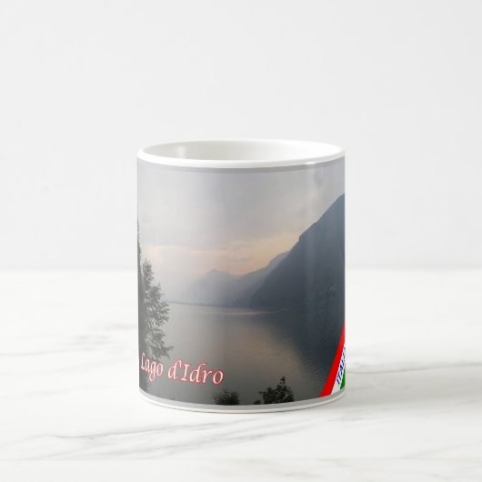 Mug Italie - Lac Idro - (Centre)