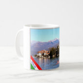 Mug Italie - Lac Majeur - Isola Bella - (Devant gauche)