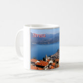 Mug Italie - Lac Majeur - Stresa - (Devant gauche)