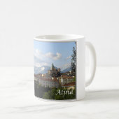 Mug Italie - Latium - Argentine - (Devant droit)