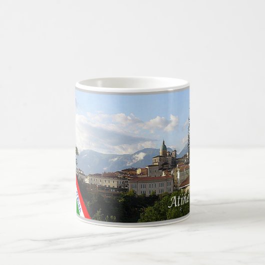 Mug Italie - Latium - Argentine - (Centre)