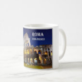 Mug Italie - Latium - Roma - Colosseo - (Devant droit)
