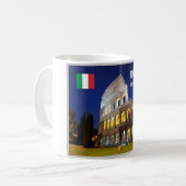 Mug Italie - Latium - Roma - Colosseo - (Devant gauche)