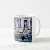 Mug Italie - Latium - Rome - Fontaine de Trevi - (Devant droit)