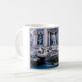 Mug Italie - Latium - Rome - Fontaine de Trevi - (Devant gauche)