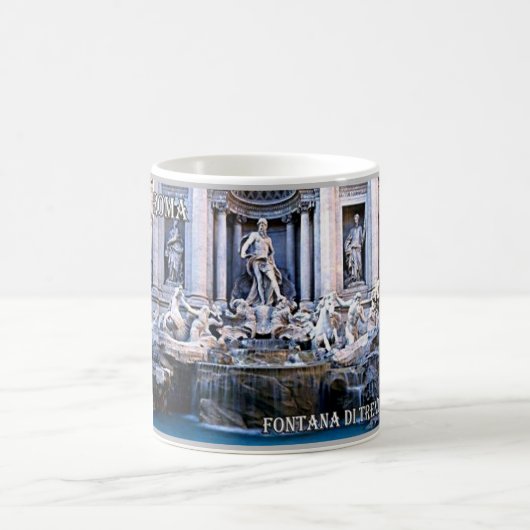 Mug Italie - Latium - Rome - Fontaine de Trevi - (Centre)