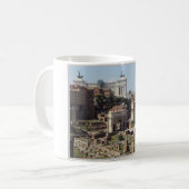Mug Italie - Latium - Rome - Foro Romano - (Devant gauche)