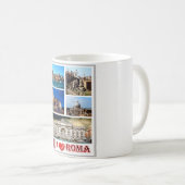 Mug Italie - Latium - Rome - I Love - (Devant droit)