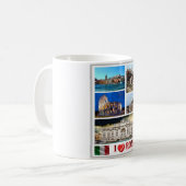Mug Italie - Latium - Rome - I Love - (Devant gauche)
