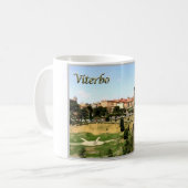 Mug Italie - Latium - Viterbe - (Devant gauche)