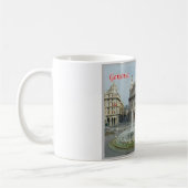 Mug Italie - Ligurie - Gênes - Piazza Ferrari - (Gauche)