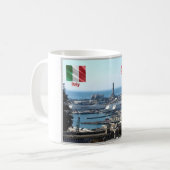 Mug Italie - Ligurie - Gênes - Port - (Devant gauche)