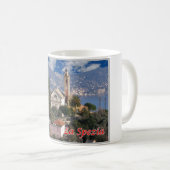 Mug Italie - Ligurie - La Spezia - (Devant droit)