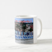 Mug Italie - Ligurie - Père Noël Margherita Ligure - (Devant droit)